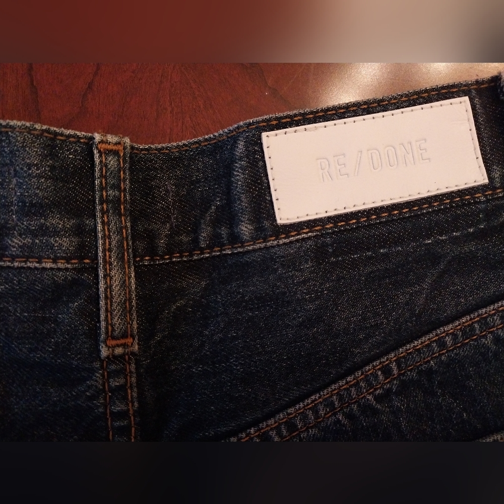 SOLD. Re-Done Jeans, size 26 - Picture 3 of 11